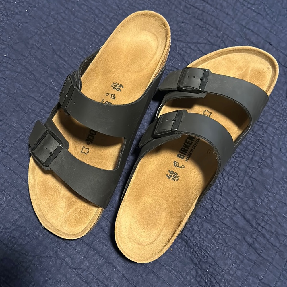 Men’s Birkenstocks Arizona Sandal size 46